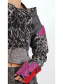 Rundholz Black Label - Asymmetrische Strickjacke aus 100% Wolle in Gerade Form - 2253247101