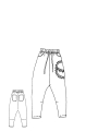 Rundholz Black Label - Black Label Joggerhose aus 100% Baumwolle mit Kordelverschluss - 2253250102