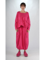 Rundholz Black Label - Oversize Baumwoll-T-Shirt mit Offenen Schnittkanten - 2253250501