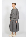 Rundholz Black Label - Oversize Baumwoll-T-Shirt mit Offenen Schnittkanten - 2253250501