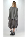 Rundholz Black Label - Oversize T-Shirt mit Asymmetrischem Design von Black Label - 2253260503