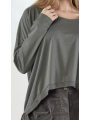 Rundholz Black Label - Oversize T-Shirt mit Asymmetrischem Design von Black Label - 2253260503