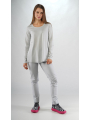 Rundholz Black Label - Elegantes Langarm-T-Shirt aus Lyocell und Baumwolle - 2253260506