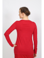 Rundholz Black Label - Elegantes Langarm-T-Shirt aus Lyocell und Baumwolle - 2253260506