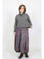 Rundholz Black Label - Cardigan with jacquard pattern and turtleneck - 2253277103