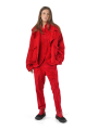 Rundholz Black Label - Elegante Fransenjacke aus Wolle mit Reverskragen - 2253281101