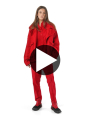 Rundholz Black Label - Fransenjacke aus Wolle mit Reverskragen - 2253281101