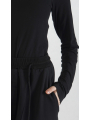 Rundholz Black Label - French Terry Jogging Hose mit 3d Druck - 2253290114