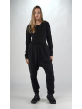Rundholz Black Label - French Terry Jogging Hose mit 3d Druck - 2253290114