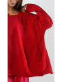 Rundholz Black Label - Oversize French Terry Shirt mit 3d Druck - 2253290513