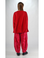 Rundholz Black Label - Oversize French Terry Shirt mit 3d Druck - 2253290513