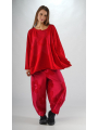 Rundholz Black Label - Oversize French Terry Shirt mit 3d Druck - 2253290513