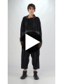 Rundholz Black Label - Kurzes French Terry Shirt mit 3d Druck - 2253290520