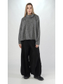 Rundholz Black Label - Прямой широкий джемпер из шерсти букле - 2253310701