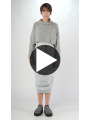 Rundholz Black Label - Короткий джемпер из шерсти букле - 2253310703