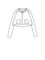 Rundholz Black Label - Cardigan en laine Boucle avec boutons-pression - 2253317102