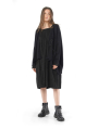 Rundholz Black Label - Elegante Strickjacke mit asymmetrischem Saum und Schalkragen - 2253317104