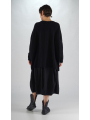 Rundholz Black Label - Elegante Strickjacke mit asymmetrischem Saum und Schalkragen - 2253317104