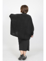 Rundholz Black Label - Cardigan with asymmetric hem and shawl collar - 2253317104