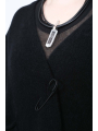 Rundholz Black Label - Cardigan with asymmetric hem and shawl collar - 2253317104