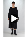 Rundholz Black Label - Кардиган с асимметричным подолом и шалевым воротником - 2253317104