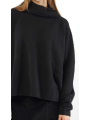 Rundholz Black Label - Eleganter Pullover mit Rollkragen und Raglanärmeln - 2253320701