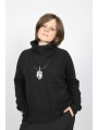 Rundholz Black Label -  Pullover mit Rollkragen und Raglanärmeln - 2253320701