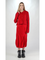 Rundholz Black Label - Elegante Strickjacke mit ausgestellter Form von Black Label - 2253327102