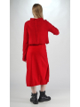 Rundholz Black Label - Elegante Strickjacke mit ausgestellter Form von Black Label - 2253327102