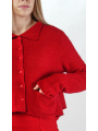 Rundholz Black Label - Elegante Strickjacke mit ausgestellter Form von Black Label - 2253327102