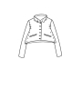 Rundholz Black Label - Elegante Strickjacke mit ausgestellter Form von Black Label - 2253327102