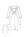 Rundholz Black Label - Tailliertes Jersey Kleid mit Schleife zum Binden - 2253330904