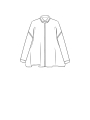 Rundholz Black Label - Прямая широкая блузка из поплина - 2253350401