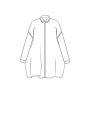 Rundholz Black Label - Straight wide poplin dress - 2253350902