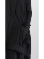 Rundholz Black Label - Asymmetric poplin dress - 2253350904