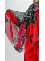 Rundholz Black Label - Eleganter rechteckiger Wollschal von Black Label - 2253361401
