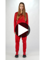 Rundholz Black Label - Узкие хлопковые брюки-стрейч - 2253390107