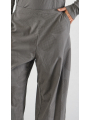 Rundholz Black Label - Straight leg cotton stretch pants - 2253390108