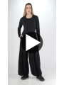 Rundholz Black Label - Брюки-баллоны с флоковым принтом от Black Label - 2253390116