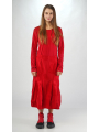 Rundholz Black Label - Tulip-shaped cotton stretch skirt - 2253390305