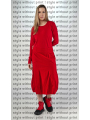 Rundholz Black Label - Tulip-shaped cotton stretch skirt - 2253390325