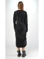 Rundholz Black Label - Robe droite en coton stretch - 2253390914