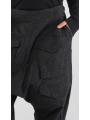Rundholz Black Label - Elegante Tulpenform-Hose aus hochwertigem Material - 2253410106