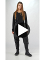 Rundholz Black Label - Tulpenform-Hose aus hochwertigem Material - 2253410106