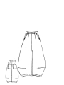 Rundholz Black Label - Elegante ausgestellte Hose aus hochwertigem Material - 2253410107