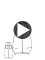 Rundholz Black Label - ausgestellte Hose aus hochwertigem Material - 2253410107