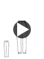 Rundholz Black Label - Slim Fit Hose aus hochwertigem Baumwollmix - 2253410108
