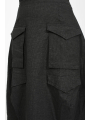 Rundholz Black Label - Ballonrock aus hochwertigem Baumwoll-Mix - 2253410305