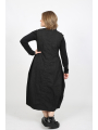 Rundholz Black Label - Elegantes Ballonkleid aus hochwertiger Baumwollmischung - 2253410903