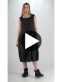Rundholz Black Label - Elegantes Ballonkleid aus hochwertiger Baumwollmischung - 2253410903
